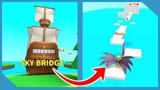 How Powerful Is 5000 Rebirth Roblox Mining Simulator Youtubeall - 13 45 new sky bridge challenge in roblox egg farm simulator