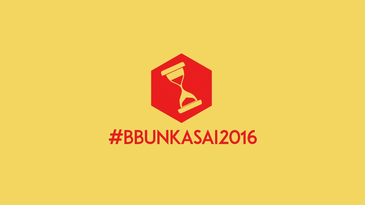 Teaser B-BUNKASAI 2016 - YouTube