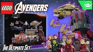 I Built The Ultimate LEGO Avengers Endgame Set..