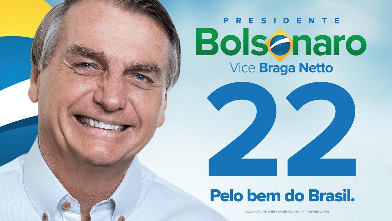 #Jingles2022: "Vota E Confirma" - Jair Bolsonaro (PL) - YouTube