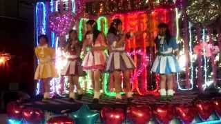 Milkyway@第36回ロコドルフェスティバル(2014/11/16)