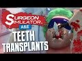 TEETH TRANSPLANTS - Surgeon Simulator Anniversary Edition - PS4 Gameplay