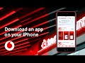 How to download an app | iOS iPhone | TechTeam | Vodafone UK