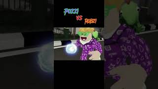 Pozzi vs Robzi! (Obito vs Minato) #Roblox animation! #shorts #pozzi #поззи #robzi #робзи #animation