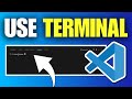How To Open & Use Terminal in Visual Studio Code