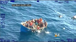 33 Suspected Migrants Rescued Off Boca Raton