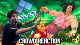 Evo moment 38 - Crowd Reaction (Hayao vs. Frankiebfg Street Fighter 3rd Strike Evo 2024)