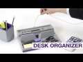 organisateur de bureau varicolor® smart office