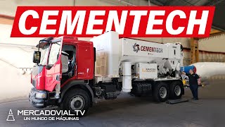 CONTACTO Mixer Volumétrico Cementech M Series | Thermodyne Vial | Mercado Vial TV