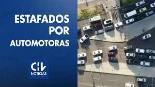 Decenas de personas denuncian a automotora por estafa. Vendieron sus autos, pero aún no les pagan