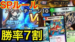 連勝多発のSPドルゲを推したい【デュエプレ】【SPルール】【スタートチャージ10】