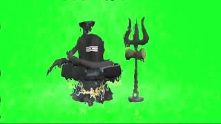 green screen video of shiv | mahashivaratri green screen video | chroma key