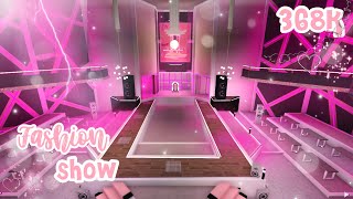 BLOXBURG II Fashion show tour II 368K