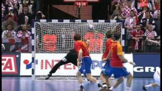 Handball WC 2009: Croatia vs. Spain, Highlights