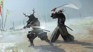 Ghost Of Tsushima | Duel Yasumasa | Perfect Samurai Combat (No Damage) | Lethality Mode (No HUD)