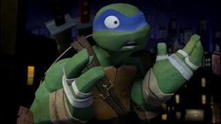 Leo's Talk with April (TMNT 2012)