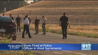 Shots Fired At West Sacramento Police