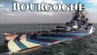 World of Warships: Bourgogne - The Better French Battleship