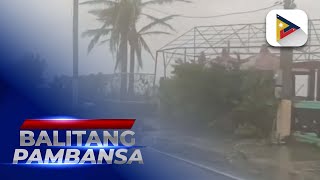 DPWH, tiniyak na sapat ang tauhan at kagamitan sa mga lugar na naapektuhan ng bagyong #LeonPH