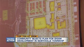 Residents blast Northville Township redevelopment