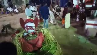 ഘണ്ടാകർണൻ തെയ്യം| ghandakarnan theyyam|