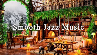 Smooth Jazz Music to Focus, Work, Study☕Relaxing Jazz Instrumental Music & Cozy