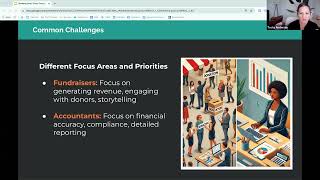 Breaking Down Silos: Practical Tips for Fundraising and Accounting Teams #webinar