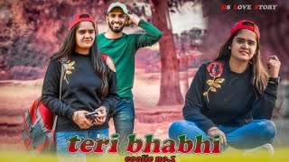 Teri Bhabhi - Coolie No. 1 | Cute Love Story | Auto Driver Story | Heart Touching | DS Love story