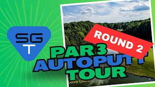 GSPro Par 3 AutoPutt Tour - Round 2 - Windermere