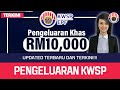 HIMPUNAN AMAN TUNTUT PENGELUARAN AKAUN 1 KWSP