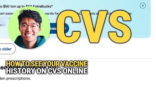 How To See Your Vaccine History On CVS Online: Step-By-Step Access Guide!