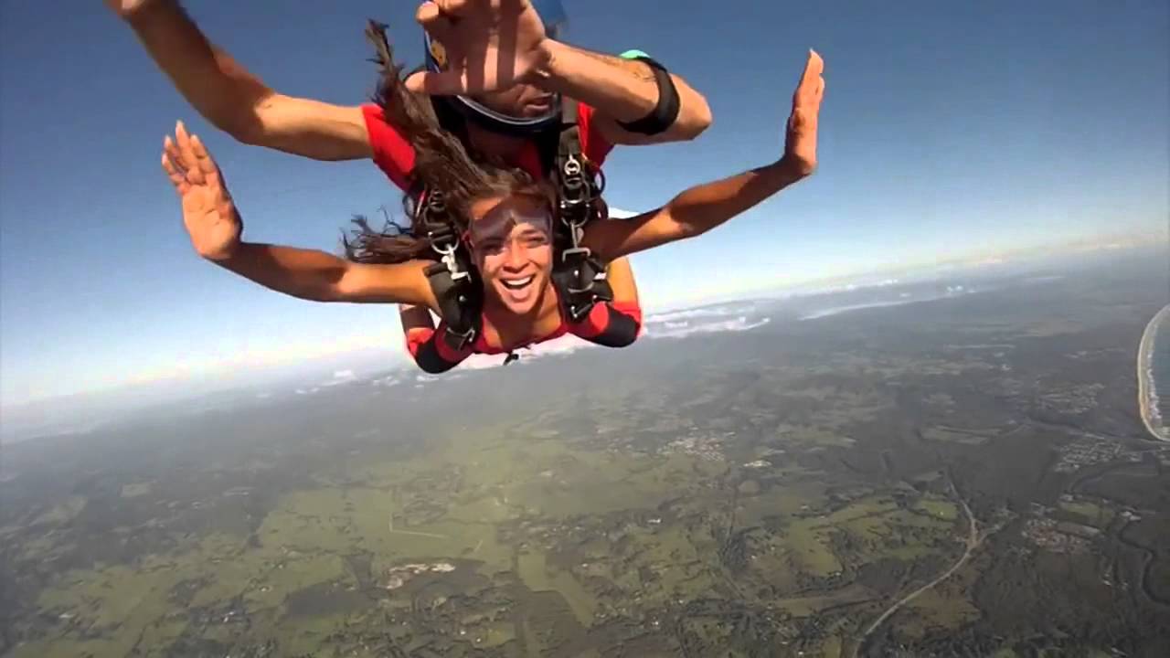 Skydiving Youtube