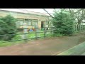 真岡鐵道　北真岡→西田井駅間車窓