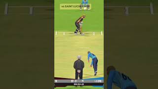 Nicholas Pooran Revenge | Real Cricket 22 #rc22 #shorts