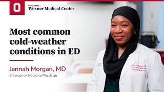 Cold weather: What we see in the emergency department | Ohio State Medical Center