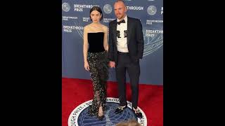 Lily Collins and Charlie McDowell 11 Breakthrough Prize Ceremony, April 05, 2025 in Santa Monica