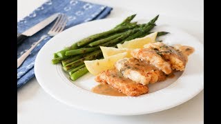 RECIPE: Pollock Piccata