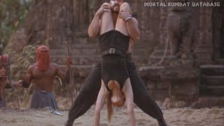 Sonya Blade vs Kano dublado | Mortal Kombat