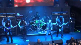 Angeles del Infierno - El Principio del Fin / Con las Botas... [Live @ Stage 48, NY - 11/10/2013]