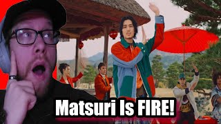 The Chill Vibes Are UNSTOPPABLE! | Fujii Kaze - Matsuri Reaction