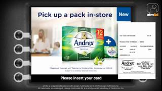 atmAd Andrex Premiums