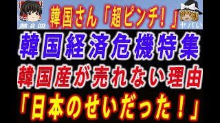 【ゆっくり解説】韓国さん、超ピンチ！ 超ウォン安でも韓国産や韓国製品が売れない理由が判明！それは日本が原因と韓国メディアが報道！？ 日本「ようやく気づいたのか！」