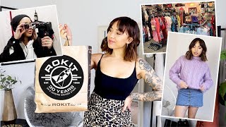 COME VINTAGE SHOPPING WITH ME! | Samantha Maria