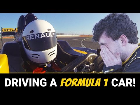 Driving An F1 Car: Best Day Of My Life Driving An F1 Car: Best Day Of My Life