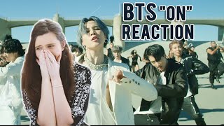 BTS (방탄소년단) 'ON' Kinetic Manifesto Film : Come Prima REACTION