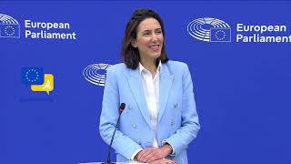 Valérie Hayer Takes a Stand: EU Response to Trump's Trade War | The End of Transatlantic Certainties