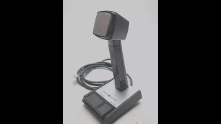 How to convert a Shure General Electric two-way microphone to flex radio 6400 for usage