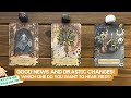 Good News and Drastic Changes! Which One Do You Want To Hear First? | Timeless Reading