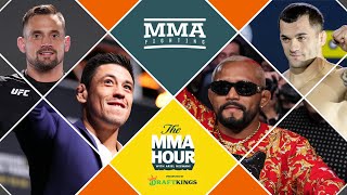 The MMA Hour with Brandon Moreno, Deiveson Figueiredo, James Krause And More | Aug 1, 2022