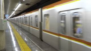 東京メトロ有楽町線10000系10111F千川駅発車/Tokyo metro 10000 series/2013.09.04